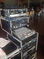 Mengtafel te koop Chrest audio mengtafel te koop, Muziek en Instrumenten, Mengpanelen, Ophalen of Verzenden, Gebruikt, 10 tot 20 kanalen