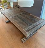 Eikenhouten Eettafel 6/8 persoons, Huis en Inrichting, Ophalen, 100 tot 150 cm, Eikenhout, 200 cm of meer