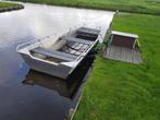 Aluminium sloep JON 415, Watersport en Boten, Sloepen, Ophalen, Gebruikt, Tot 10 pk, Elektrisch