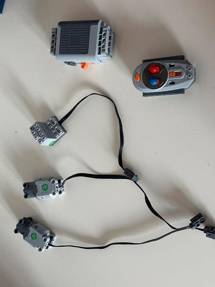 Lego Technic Motoren, Receiver & Accu, Kinderen en Baby's, Speelgoed | Duplo en Lego, Gebruikt, Lego, Losse stenen, Ophalen of Verzenden