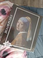 Meisje met de parel, 1000 stukjes, Ophalen, 500 t/m 1500 stukjes, Nieuw, Legpuzzel