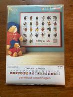 ABC Borduurpakket Permin Paddington Beer, Ophalen of Verzenden, Nieuw, Handborduren, Borduurpakket