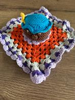 Gehaakte piet Pop knuffeldoekje, sinterklaas feest, Ophalen of Verzenden, Zo goed als nieuw, Overige typen