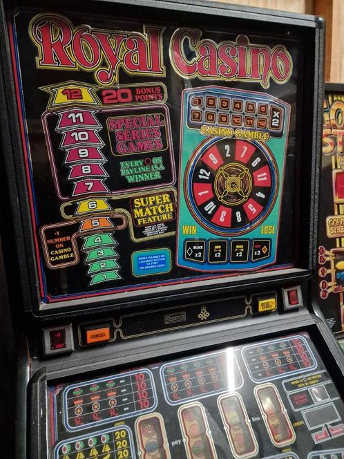 Royal Casino Gokkast - Vintage, Verzamelen, Automaten | Gokkasten en Fruitautomaten, Gebruikt, Ophalen