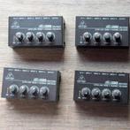 Behringer MX400, Muziek en Instrumenten, Mengpanelen, Ophalen of Verzenden, Zo goed als nieuw, Minder dan 5 kanalen