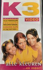 Alle kleuren... en meer video K3, Alle leeftijden, Ophalen of Verzenden, Zo goed als nieuw, Kinderprogramma's en -films