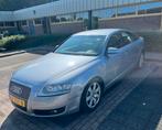Audi A6 3.0 TDI 171KW Quattro AUT 2007 Grijs, Auto's, Automaat, 232 pk, Zwart, Leder en Stof