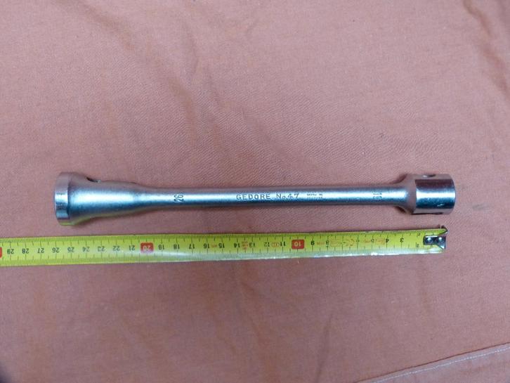 Gedore speciaal gereedschap No. 47 wielmoersleutel 19 - 26, Auto diversen, Autogereedschap, Zo goed als nieuw, Ophalen