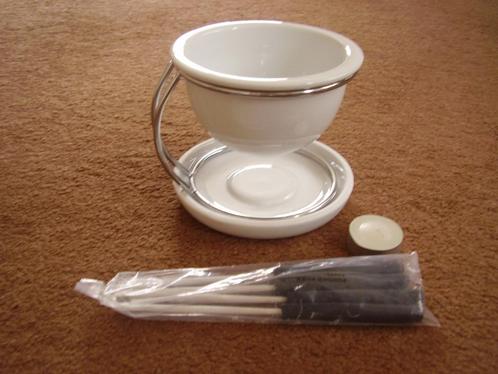 Fondue stelletje, Witgoed en Apparatuur, Fonduesets, Nieuw, Waxinelicht, Verzenden