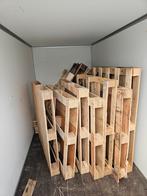 Circa 15 pallets gratis afhalen stookhout brandhout, Ophalen of Verzenden