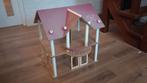 Poppenhuis met meubels, Kinderen en Baby's, Speelgoed | Poppenhuizen, Ophalen, Gebruikt, Poppenhuis