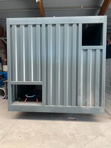 Container cq ketelhuis beschikbaar voor biedingen