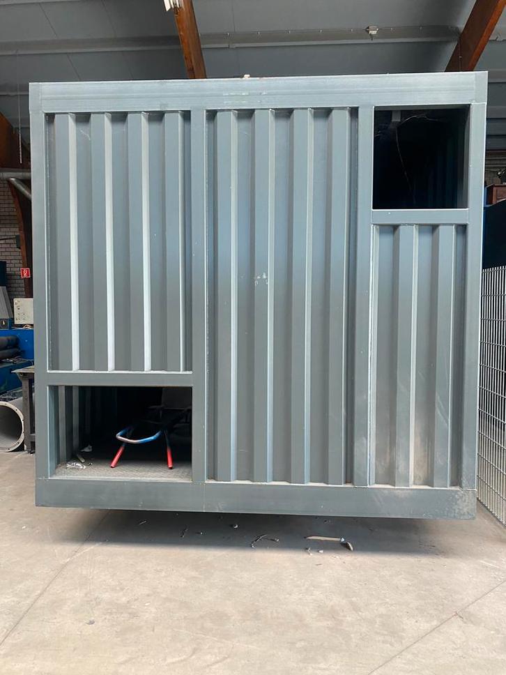 Container cq ketelhuis, Zakelijke goederen, Machines en Bouw | Keten en Containers, Ophalen of Verzenden