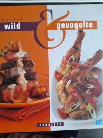 Kookboek - Sappig wild & gevogelte beschikbaar voor biedingen