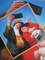MARIUS VAN DOKKUM Art Revisited puzzel SELFIE 1000 stukjes, Ophalen of Verzenden, 500 t/m 1500 stukjes, Zo goed als nieuw, Legpuzzel