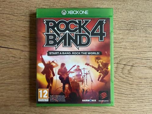 Rockband 4 (ADV-6036), Spelcomputers en Games, Games | Xbox One, Zo goed als nieuw, Muziek, 1 speler, Vanaf 12 jaar, Ophalen of Verzenden