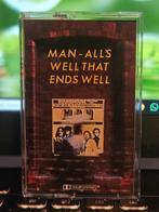 Man - all's well that ends well - cassette, Cd's en Dvd's, Cassettebandjes, Rock en Metal, Gebruikt, 1 bandje, Verzenden