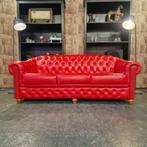 Chesterfield Melbourne 3-zits Rood // NIEUW!, Ophalen