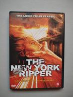 The New York Ripper (1982) / Lucio Fulci, Cd's en Dvd's, Dvd's | Horror, Verzenden, Slasher