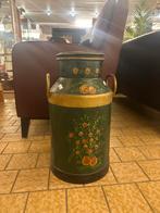 Vintage Melkbus met Bloemmotief, Ophalen