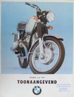 Folder BMW R50/5 R60/5 R75/5 1969, Motoren, Handleidingen en Instructieboekjes, BMW