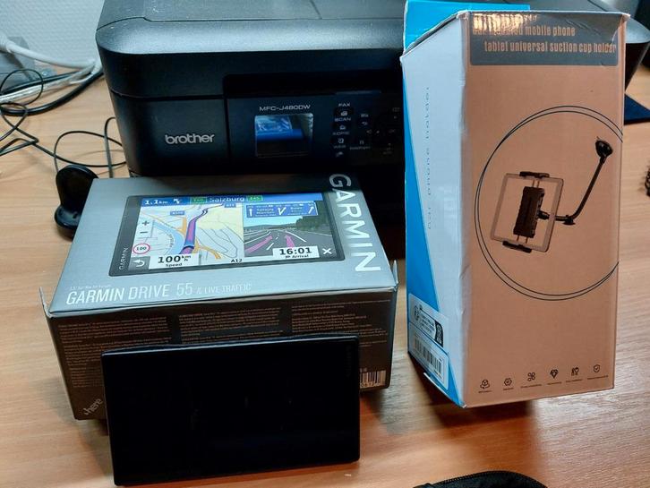 Garmin Drive 55 EU MT-S, Computers en Software, Printers, Zo goed als nieuw, Printer, Ophalen of Verzenden