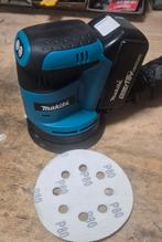 Makita excentrische schuurmachine op accu., Ophalen of Verzenden