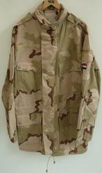 Jas Parka Buiten Gvt M93 Desert KL, maat 8000/9095, 1998.(1), Ophalen of Verzenden, Landmacht, Nederland, Kleding of Schoenen