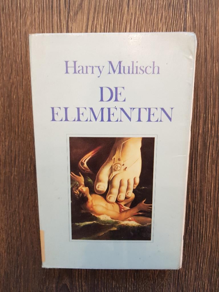 De elementen - Harry Mulisch, Boeken, Romans, Gelezen, Ophalen of Verzenden