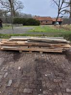 Restpartij Houten Planken - Diverse Afmetingen, Gebruikt, 25 tot 50 mm, Ophalen of Verzenden, Plank