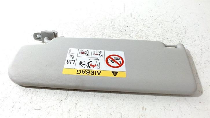 Zonneklep rechts Seat Mii, Auto-onderdelen, Interieur en Bekleding, Seat, Gebruikt, Herkomst onderdeel bekend, 12 maanden garantie