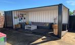 Prins Units maakt van zeecontainers woonruimtes, Tuin en Terras, 200 tot 400 cm, Tuinhuis, Ophalen of Verzenden, Zo goed als nieuw