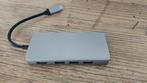 Satechi USB-C Multiport Adapter V2, Telefoon, Satechi, Ophalen of Verzenden, Zo goed als nieuw