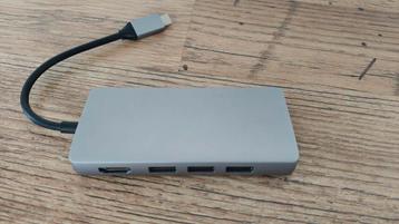 Satechi USB-C Multiport Adapter V2 beschikbaar voor biedingen