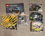 Lego technic 42095, 42118 en 42117, Ophalen of Verzenden, Zo goed als nieuw, Complete set, Lego