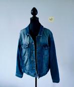 Spijkerjasje. Jackje. Blauw. Maat 48, Ophalen of Verzenden, Zo goed als nieuw, Blauw, Jasje of Colbert