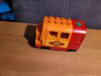 Duplo locomotief "Vracht" in rood/oranje. Met garantie, Lego Systems A/S, Gebruikt, Aastvej 1 – 7190 Billund - Denemarken, Ophalen of Verzenden