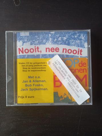 Nooit, nee nooit - Bob Fosko , Jack Spijkerman 2002 beschikbaar voor biedingen