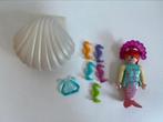4813 Playmobil zeemeermin met schelp, Ophalen of Verzenden, Zo goed als nieuw, Complete set