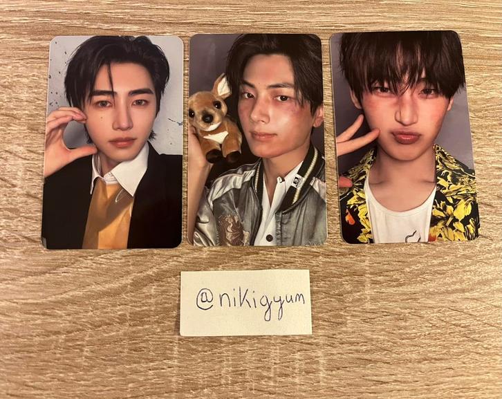 enhypen photocards, Verzamelen, Muziek, Artiesten en Beroemdheden, Zo goed als nieuw, Foto of Kaart, Ophalen of Verzenden