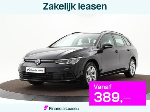 Volkswagen Golf Variant 1.0 eTSI 110pk DSG Life Business ·, Auto's, Volkswagen, Bedrijf, Lease, Financial lease, Golf Variant