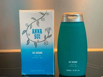 Anna sui sui dreams bath & shower gel 200ml discontinued beschikbaar voor biedingen