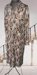 Jurk K-Design xxl, K-design, Bruin, Verzenden, Maat 46/48 (XL) of groter