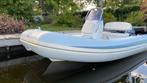 Grand 370 incl Yamaha 9.9 (2013), Watersport en Boten, Rubberboten, Minder dan 70 pk, Overige merken, Benzine, Zo goed als nieuw