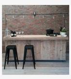Steigerhouten buitenkeuken / bar op maat, Ophalen, Miedema Tools, Nieuw, Miedema Tools