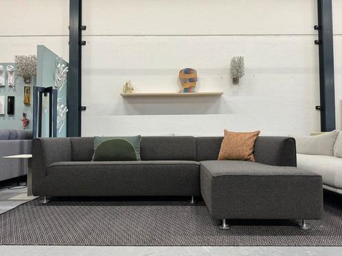 Nieuw Gelderland 4800 Hoekbank Andes Stof Design Bank l253, Huis en Inrichting, Banken | Bankstellen, Zo goed als nieuw, Vierpersoons of meer