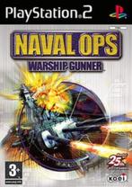 Naval Ops: Warship Gunner PS2, Vanaf 18 jaar, Shooter, 1 speler, Ophalen of Verzenden