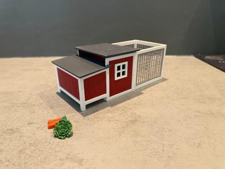 Schleich – Konijnenhok, Verzamelen, Speelgoed, Gebruikt, Ophalen of Verzenden