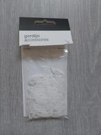 Insteekhaken gordijn, wit, Ophalen of Verzenden, Nieuw, Wit