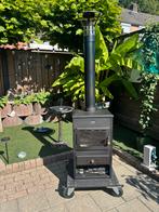 Houtkachel (buiten) 9kW GH-Cosy stove - Prity K1, Ophalen, Zo goed als nieuw